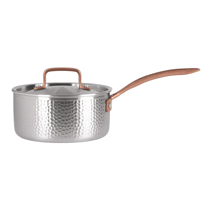 Kastrull Pepper med Lock 18 cm Stainless