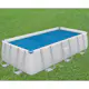 Solskydd Bestway Flowclear Till Ovanmarkpool 4,04 + 4,12 m