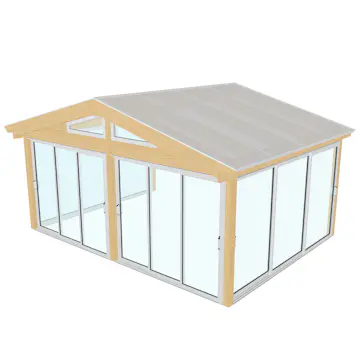 Komplett Uterum Landskap Glimma Vår och Höst