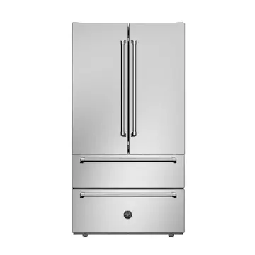 Side-by-side Bertazzoni Med Ismaskin REF904FFNXTC