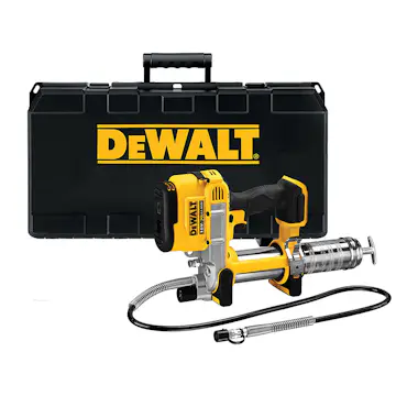 Fettspruta Dewalt DCGG571NK 18V utan Batteri och Laddare