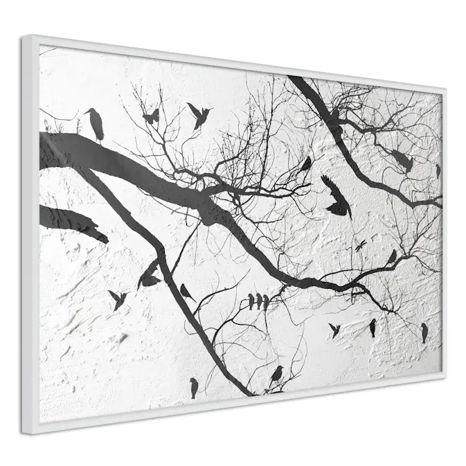 Poster Artgeist Affisch Bird Meeting