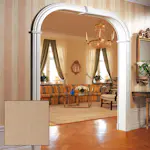 Valv Roma Obehandlad MDF