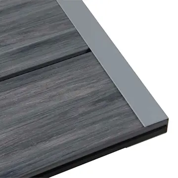 Avslutningslist Kirkedal Heimdal 30x25x50x3000 mm