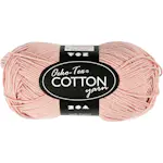 Bomullsgarn Creativ Company Petroleum Nr 8/4 170 m/1 Nystan