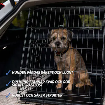 Hundbur Trekker Halvkombi L