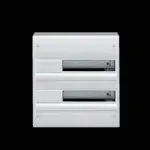 Plastkapsling Hager Gamma Utanpåliggande Montering IP30