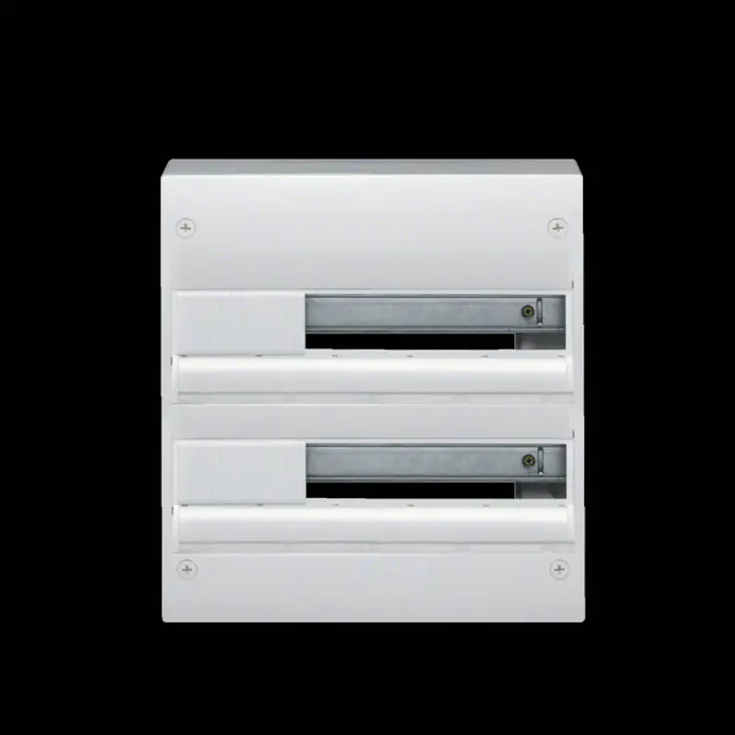 Plastkapsling Hager Gamma Utanpåliggande Montering IP30