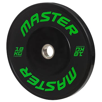 Viktskivor Master Fitness HG Bumpers
