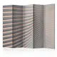 Rumsavdelare Skärmvägg Arkiio Cool Stripes II 225x172 cm