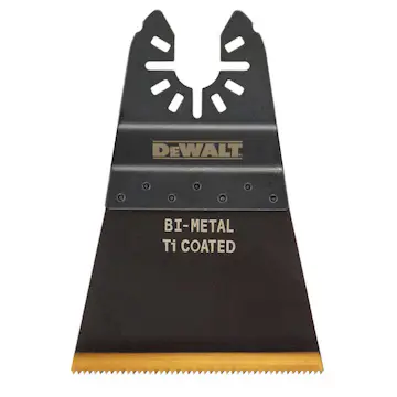 Metallblad DeWalt DT20747 Multitool 64mm Tin