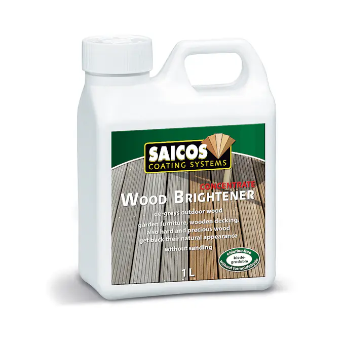 Trärens Saicos Wood Brightner