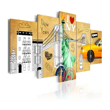 Tavla Arkiio I Love New Jork City