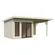 Stuga Palmako Aurelia 17,2 m² (inv. 16,3 m²)