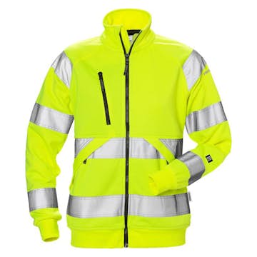 Sweatshirtjacka Fristads Varsel 7427 SHV Klass 3 Dam