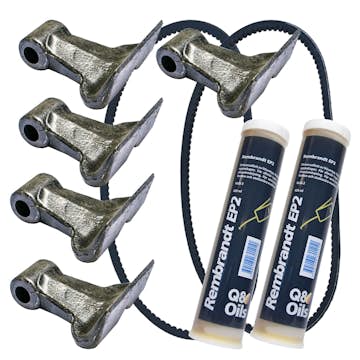 Servicekit Kellfri till Vertikalklippare 1,95 m