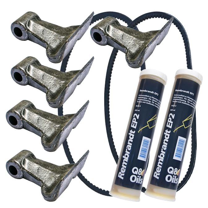 Servicekit Kellfri till Vertikalklippare 1,95 m