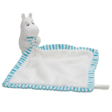 Snuttefilt Rätt Start Mumin Blå