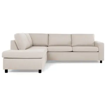 3-sitssoffa Basic Home Crazy L-formad Schäslong 250 cm