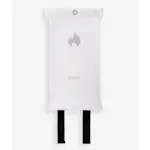 Brandfilt Housegard Glasfiberväv med Silikonbeläggning, 120x180 cm, Vit