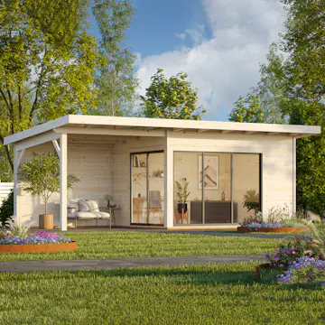 Stuga Palmako Andrea 20,0 m2 (inv. 11,2 m2)