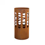 Eldtunna Landmann i Cortenstål