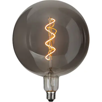 LED-lampa Star Trading E27 G200 Industrial Vintage Dimbar 2,6W