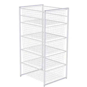 Startkit Lundbergs Wide Trådback Vit