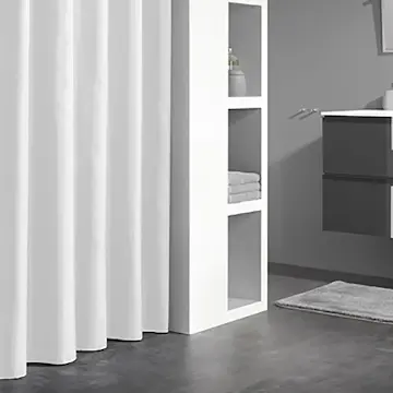 Duschdraperi Sealskin Granada Vinyl