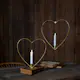 Inomhusdekoration Star Trading Flamme Heart Vägg