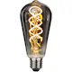 LED-lampa Star Trading E27 ST64 Decoled Spiral Smoke Dimbar 2W