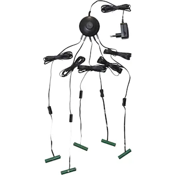 Batterieliminator Star Trading 5xAA för 1,2V NimH-batterier