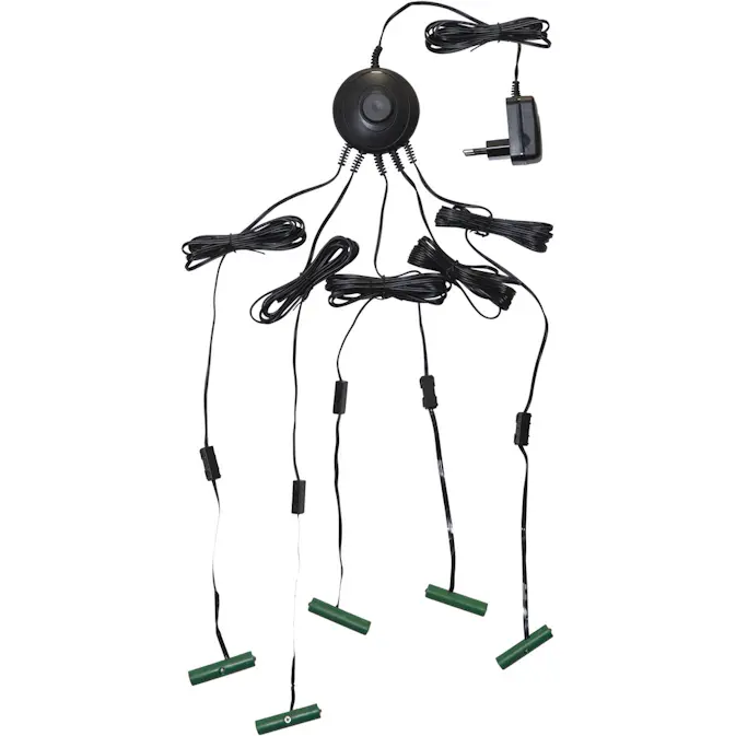 Batterieliminator Star Trading 5xAA för 1,2V NimH-batterier