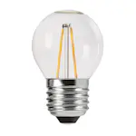 LED-lampa PR Home Shine Filament Klot Clear E27 2,5 W