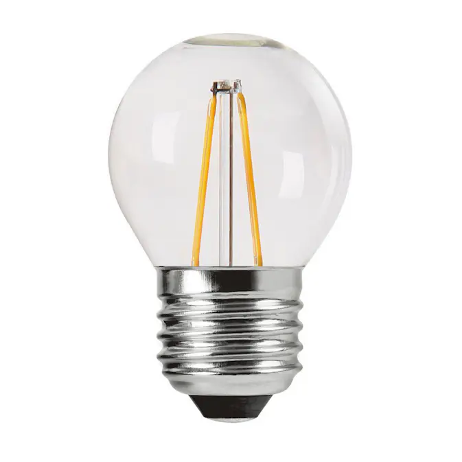 LED-lampa PR Home Shine Filament Klot Clear E27 2,5 W