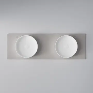 Bänkskiva INR Flow Dubbel