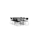 Matgrupp furniture/fashion Stone med 6 Kenth Stolar