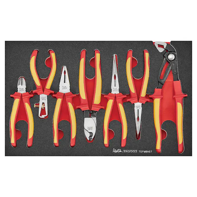 Tångsats Teng Tools TEFMBV07 1000 V