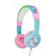 Hörlur HELLO KITTY Junior On-Ear 85dB Grön/Rosa Enhörning