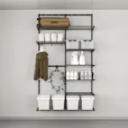 Familjeförvaring Elfa Ready Solution 1 Garage+ B: 1248 mm