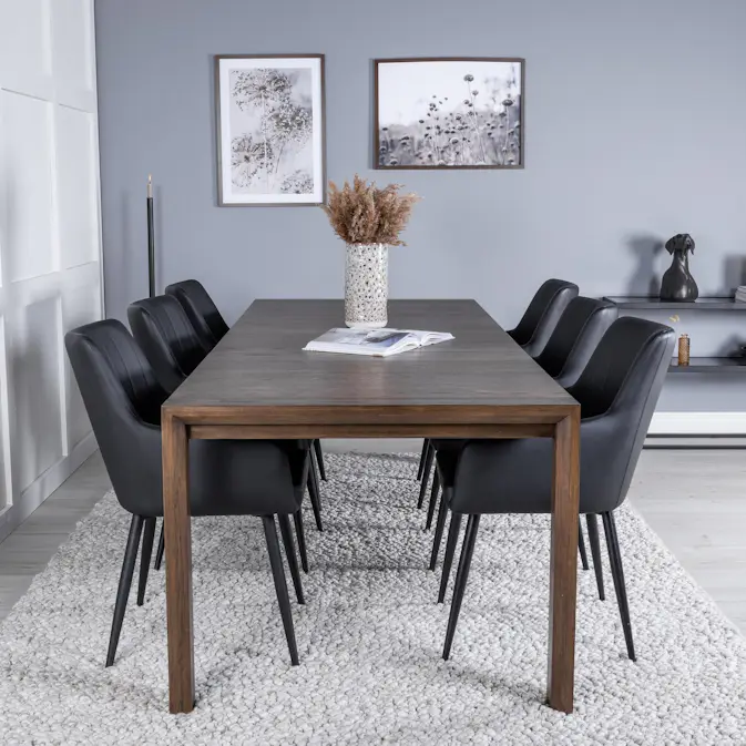 Matgrupp Venture Home Slider med 6st Comfort Stolar