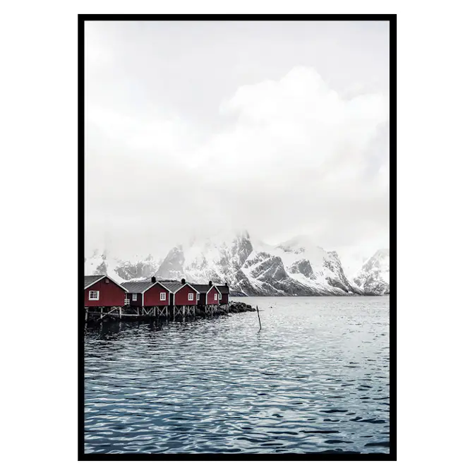 Poster Gallerix Lofoten