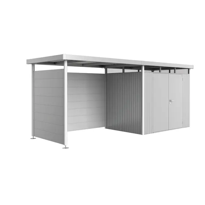 Sidovägg Biohort för Redskapsbod Highline H2