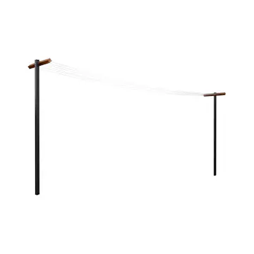 Torkställning Green It Aluminium Mahogny