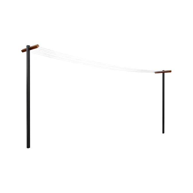 Torkställning Green It Aluminium Mahogny