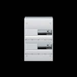 Plastkapsling Hager Gamma Utanpåliggande Montering IP30