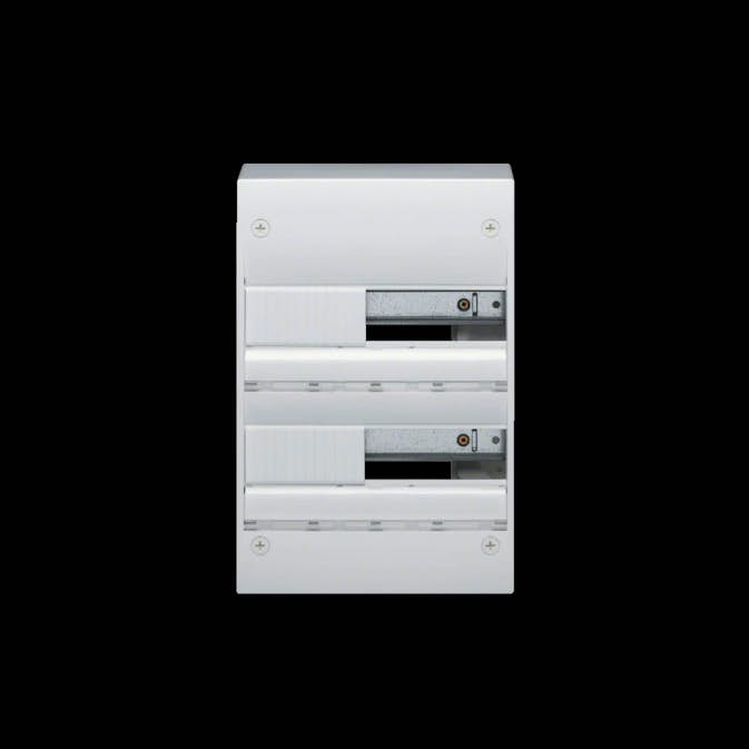 Plastkapsling Hager Gamma Utanpåliggande Montering IP30