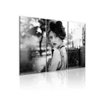 Tavla Arkiio An Elegant Woman Retro Style 60x40