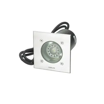 Markbelysning Norlys Rena Fyrkantig