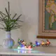 Julby Julfigur Gnosjö Konstsmide Tomte i Släde